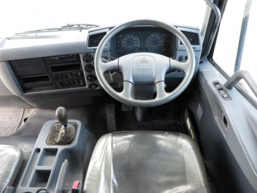 三菱ふそう ファイター ウイング車 中型 PA-FK64F 年式 H18 [写真36]