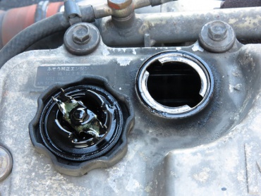 三菱ふそう ファイター ウイング車 中型 PA-FK64F 年式 H18 [写真53]