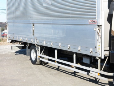 三菱ふそう ファイター ウイング車 中型 PA-FK64F 年式 H18 [写真10]