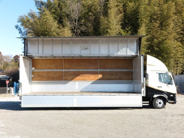 三菱ふそう ファイター ウイング車 中型 PA-FK64F 年式 H18 [写真11]