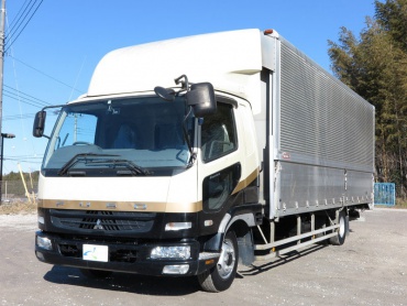 三菱ふそう ファイター ウイング車 中型 PA-FK64F 年式 H18 [写真01]