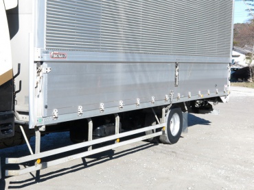 三菱ふそう ファイター ウイング車 中型 PA-FK64F 年式 H18 [写真21]