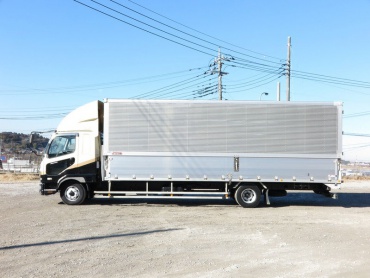三菱ふそう ファイター ウイング車 中型 PA-FK64F 年式 H18 [写真19]