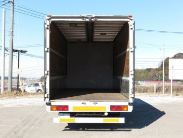 三菱ふそう ファイター ウイング車 中型 PA-FK64F 年式 H18 [写真26]