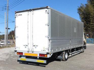 三菱ふそう ファイター ウイング車 中型 PA-FK64F 年式 H18 [写真05]