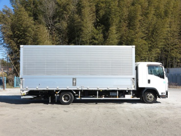 いすゞ フォワード ウイング車 中型 PKG-FRR90S2 年式 H22 [写真10]