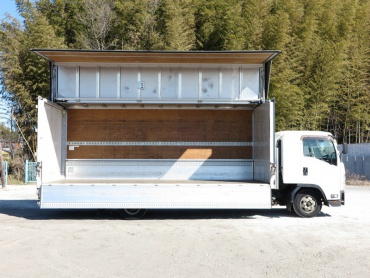 いすゞ フォワード ウイング車 中型 PKG-FRR90S2 年式 H22 [写真11]