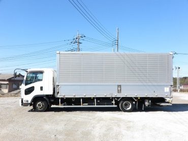 いすゞ フォワード ウイング車 中型 PKG-FRR90S2 年式 H22 [写真19]