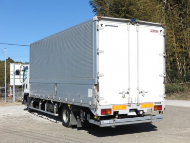 いすゞ フォワード ウイング車 中型 PKG-FRR90S2 年式 H22 [写真07]