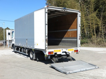 いすゞ フォワード ウイング車 中型 PKG-FRR90S2 年式 H22 [写真26]