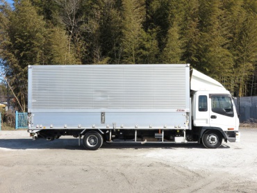 いすゞ フォワード ウイング車 中型 PA-FRD34L4 年式 H18 [写真08]