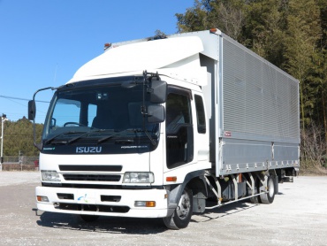 いすゞ フォワード ウイング車 中型 PA-FRD34L4 年式 H18 [写真01]