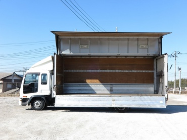 いすゞ フォワード ウイング車 中型 PA-FRD34L4 年式 H18 [写真20]