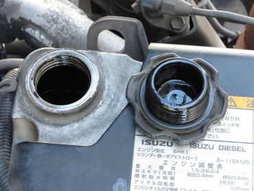 いすゞ フォワード ウイング車 中型 PA-FRD34L4 年式 H18 [写真62]