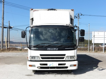 いすゞ フォワード ウイング車 中型 PA-FRD34L4 年式 H18 [写真03]