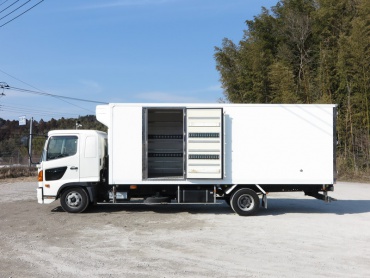 日野 レンジャー 冷凍バン 中型 BKG-FD7JLYA 年式 H22 [写真12]