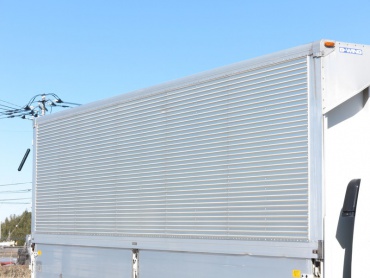 三菱ふそう ファイター ウイング車 中型 PA-FK61F 年式 H18 [写真09]