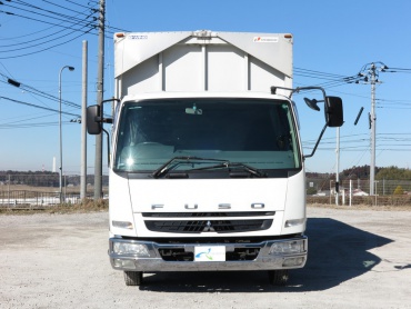 三菱ふそう ファイター ウイング車 中型 PA-FK61F 年式 H18 [写真03]