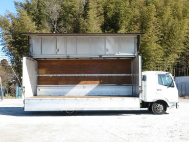 三菱ふそう ファイター ウイング車 中型 PA-FK61F 年式 H18 [写真11]