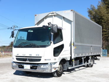 三菱ふそう ファイター ウイング車 中型 PA-FK61F 年式 H18 [写真01]