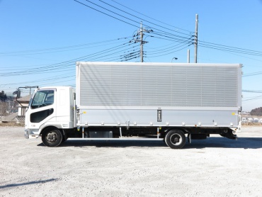 三菱ふそう ファイター ウイング車 中型 PA-FK61F 年式 H18 [写真19]