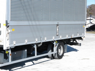 三菱ふそう ファイター ウイング車 中型 PA-FK61F 年式 H18 [写真21]