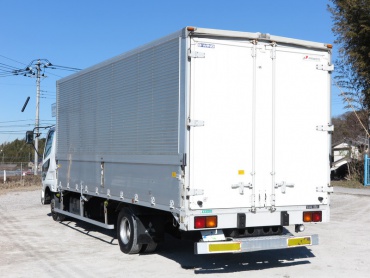 三菱ふそう ファイター ウイング車 中型 PA-FK61F 年式 H18 [写真07]