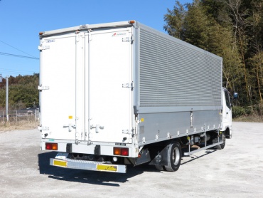 三菱ふそう ファイター ウイング車 中型 PA-FK61F 年式 H18 [写真05]