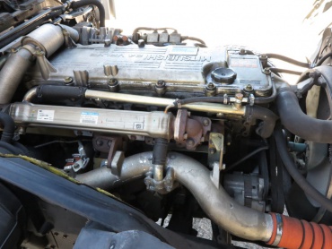 三菱ふそう ファイター ウイング車 中型 PA-FK61F 年式 H18 [写真54]