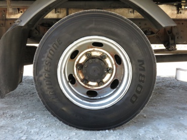 三菱ふそう ファイター ウイング車 中型 PA-FK61F 年式 H18 [写真48]