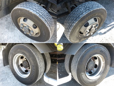 三菱ふそう ファイター ウイング車 中型 PA-FK61F 年式 H18 [写真51]