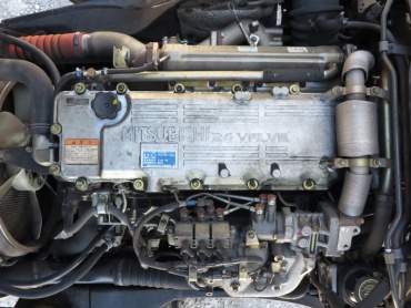 三菱ふそう ファイター ウイング車 中型 PA-FK61F 年式 H18 [写真52]