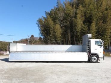 日野 プロフィア 平ボディ 大型 QPG-FS1EWEG 年式 H29 [写真10]