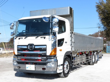 日野 プロフィア 平ボディ 大型 QPG-FS1EWEG 年式 H29 [写真01]