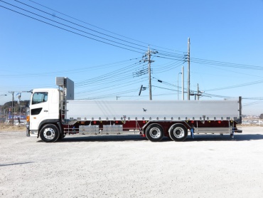 日野 プロフィア 平ボディ 大型 QPG-FS1EWEG 年式 H29 [写真14]