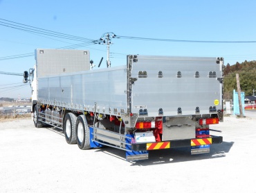 日野 プロフィア 平ボディ 大型 QPG-FS1EWEG 年式 H29 [写真07]