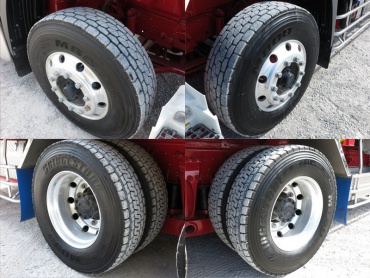 日野 プロフィア 平ボディ 大型 QPG-FS1EWEG 年式 H29 [写真62]