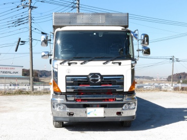 日野 プロフィア 平ボディ 大型 QPG-FS1EWEG 年式 H29 [写真03]