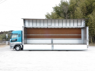 三菱ふそう スーパーグレート ウイング車 大型 LKG-FS54VZ 年式 H23 [写真22]