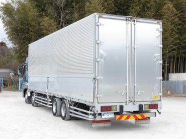 三菱ふそう スーパーグレート ウイング車 大型 LKG-FS54VZ 年式 H23 [写真07]