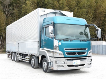 三菱ふそう スーパーグレート ウイング車 大型 LKG-FS54VZ 年式 H23 [写真04]