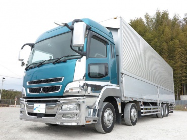 三菱ふそう スーパーグレート ウイング車 大型 LKG-FS54VZ 年式 H23 [写真32]