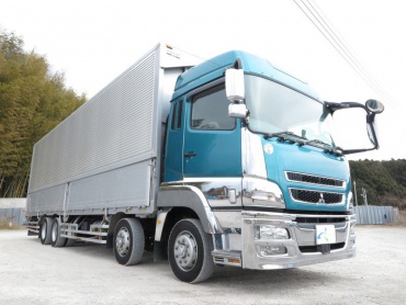 三菱ふそう スーパーグレート ウイング車 大型 LKG-FS54VZ 年式 H23 [写真33]