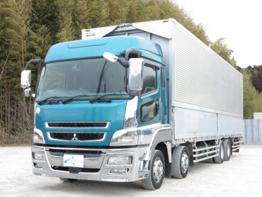三菱ふそう スーパーグレート ウイング車 大型 LKG-FS54VZ 年式 H23 [写真01]