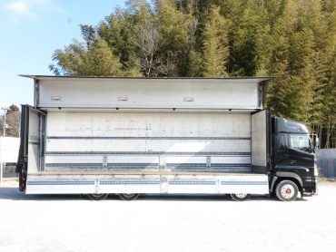 日野 グランドプロフィア ウイング車 大型 KS-FW1EXWG 年式 H16 [写真11]