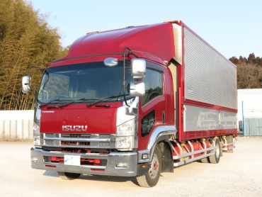 いすゞ フォワード ウイング車 中型 SKG-FRR90S2 年式 H24 [写真01]