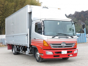 日野 レンジャー ウイング車 中型 BDG-FD7JLWA 年式 H19 [写真04]