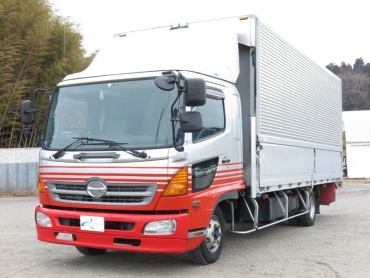 日野 レンジャー ウイング車 中型 BDG-FD7JLWA 年式 H19 [写真01]