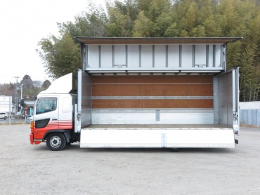 日野 レンジャー ウイング車 中型 BDG-FD7JLWA 年式 H19 [写真22]