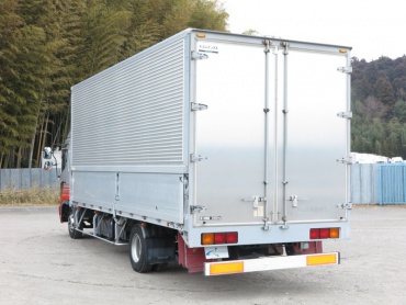 日野 レンジャー ウイング車 中型 BDG-FD7JLWA 年式 H19 [写真07]